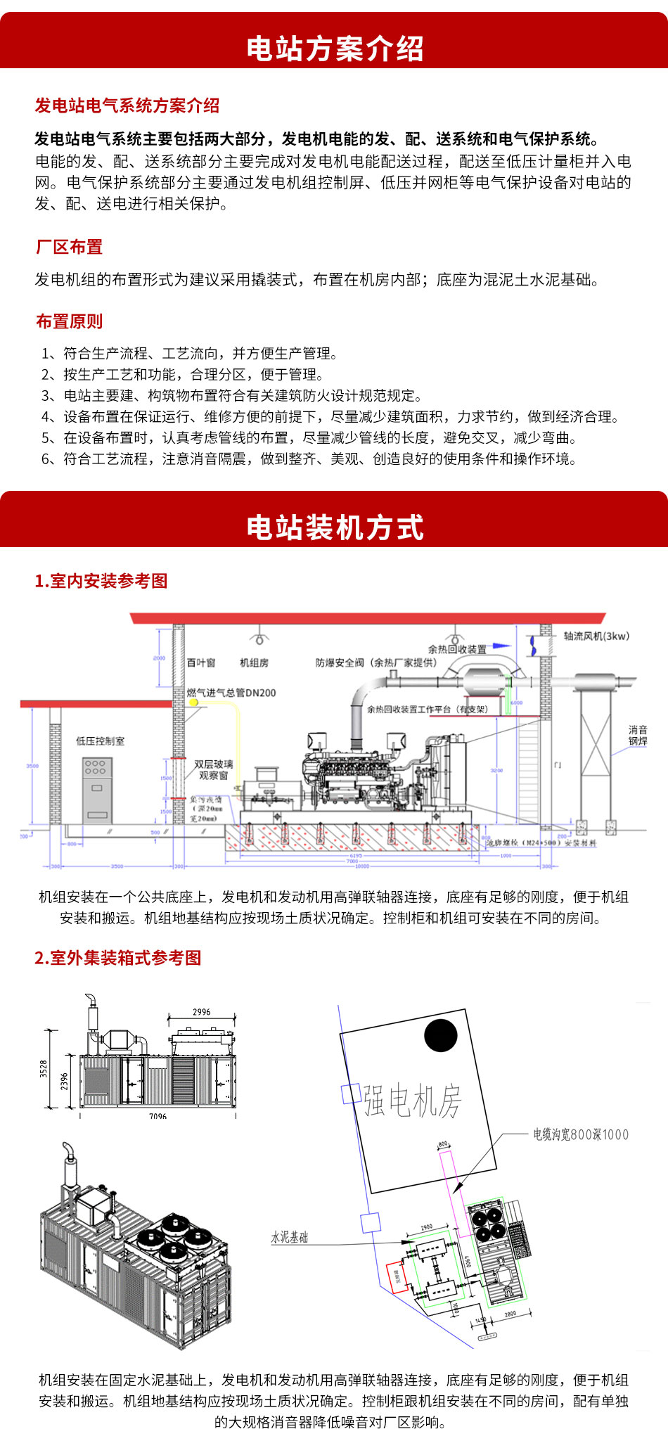 燃气发电机组