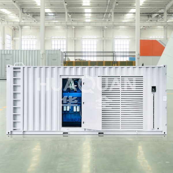 集装箱电站的优势及作用介绍